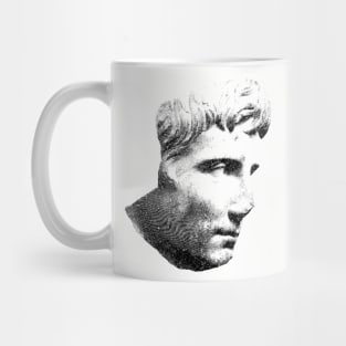 ANCIENT / Head of Augustus Mug